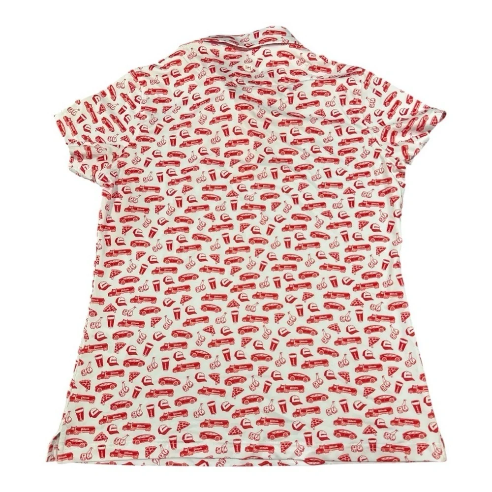 Inward Half Golf Pilot polo